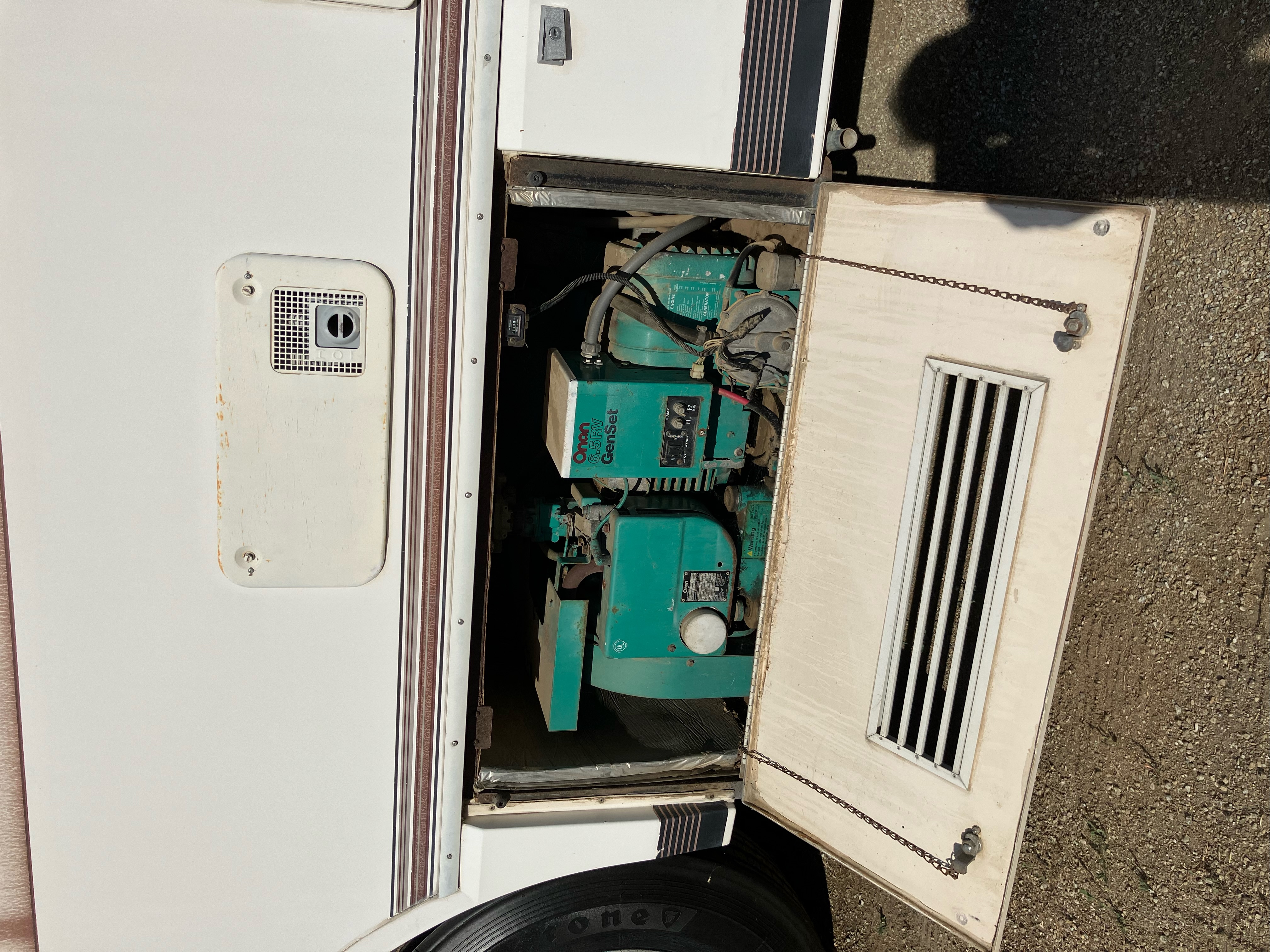 Onan 6.5kW LP Generator