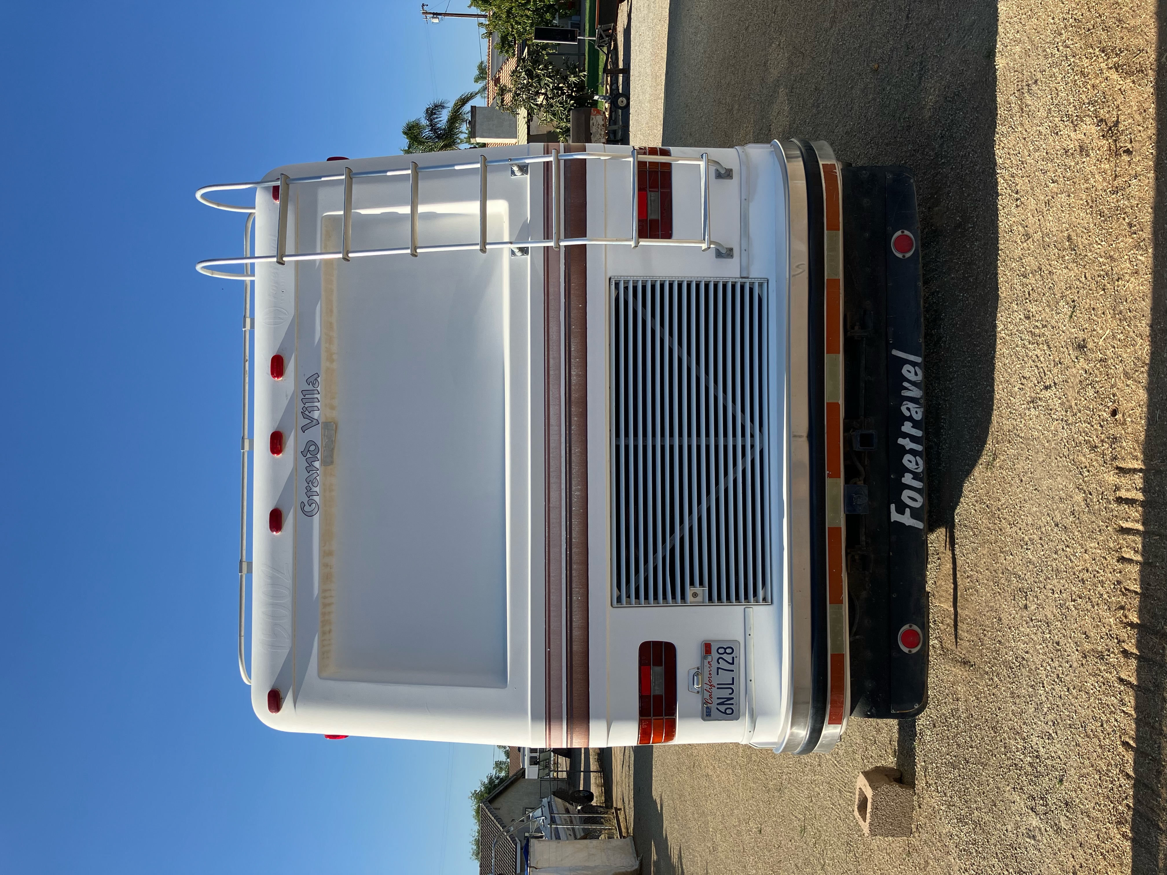Rear view (day)