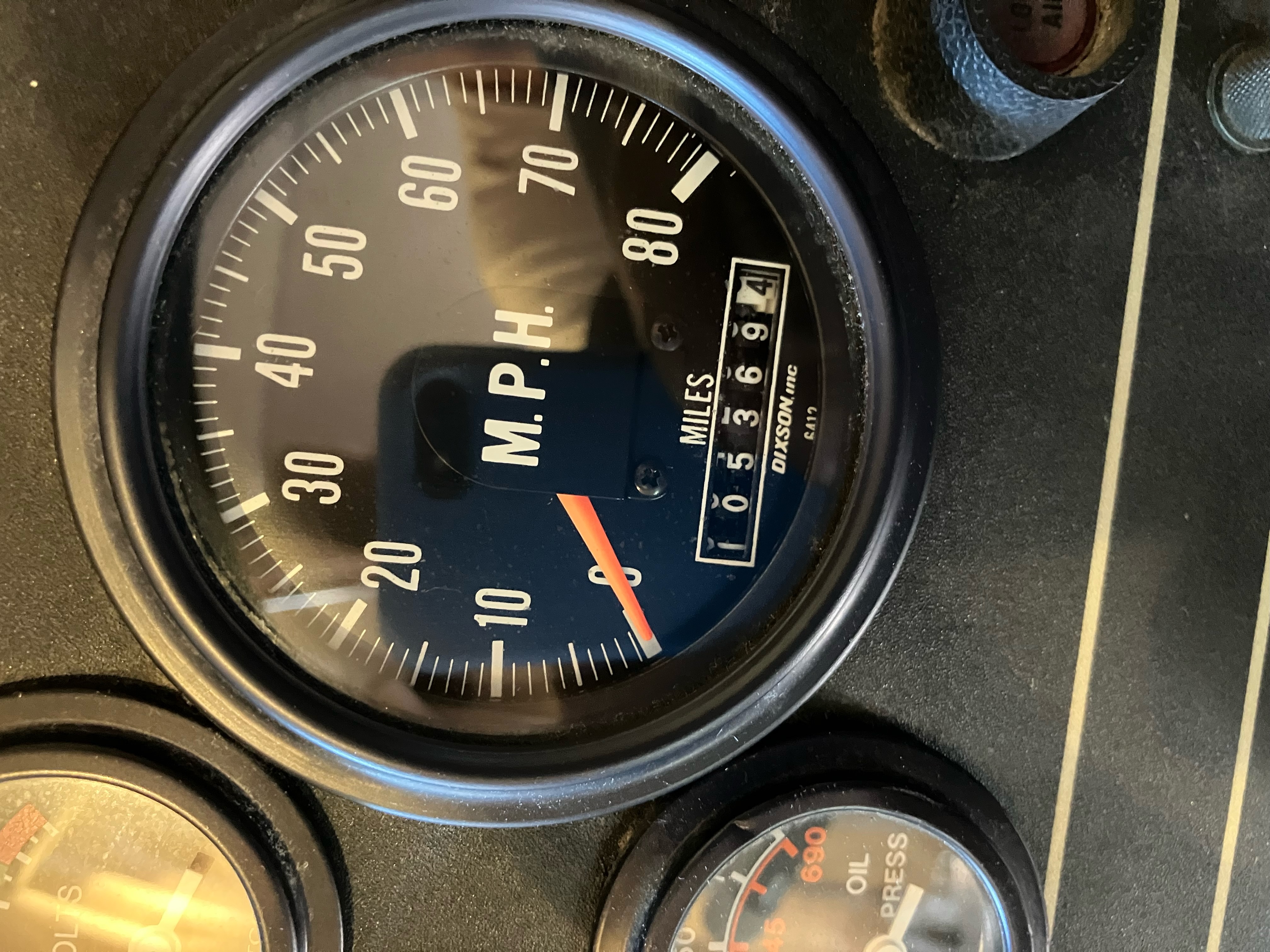 Odometer – 105,369 miles
